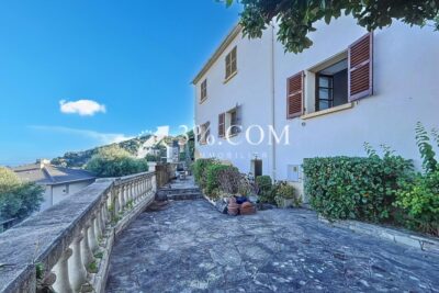 Maison 165 m2 habitables vue exceptionnelle sur mer – 7 pièces – 5 chambres – 165 m²