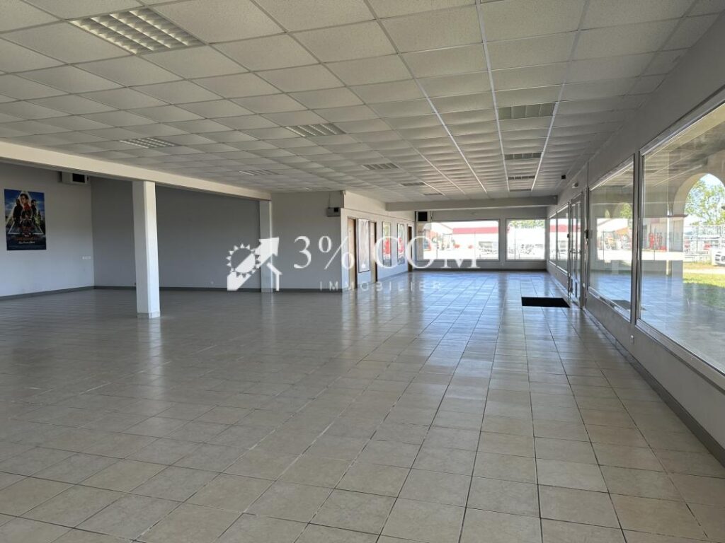 Locaux commerciaux avec logement 639 m2 DOMBASLE EN XANTOIS – 12 pièces – 6 chambres – 639 m²