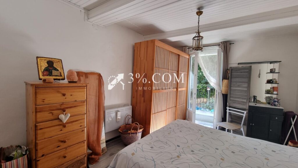 MAISON AVEC 2 CHAMBRES AU COEUR DE LA VILLE DE NYONS EN DROM – 3 pièces – 2 chambres – 55 m²