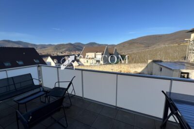 Bel Appartement de qualité au sein d&rsquo;une petite copropriété – 2 pièces – 1 chambre – 46 m²