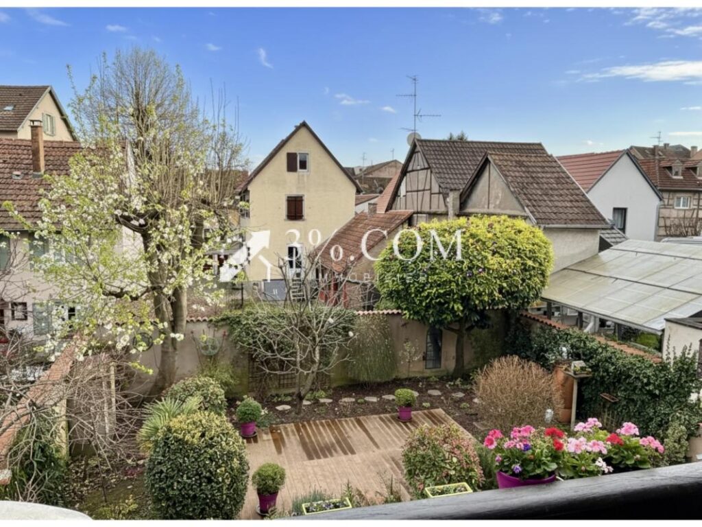 3%.COM – EXCLUSIVITÉ à SCHILTIGHEIM – Bel appartement de 4 p – 4 pièces – 3 chambres – 90 m²
