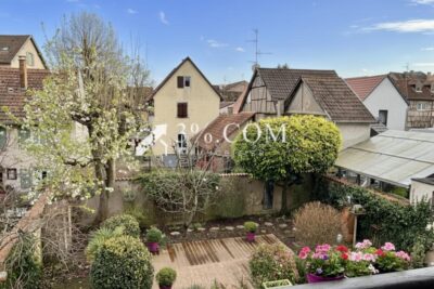 3%.COM – EXCLUSIVITÉ à SCHILTIGHEIM – Bel appartement de 4 p – 4 pièces – 3 chambres – 90 m²