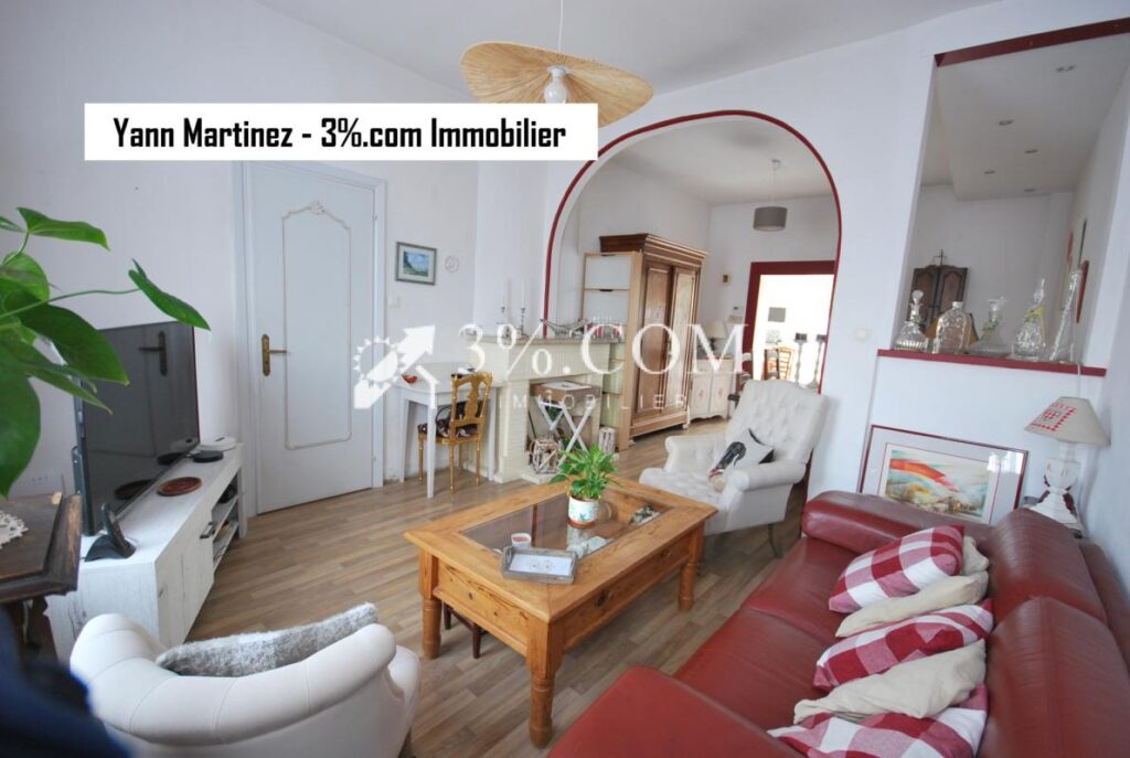 Maison 120 m2 4 chambres – 5 pièces – 4 chambres – 120 m²