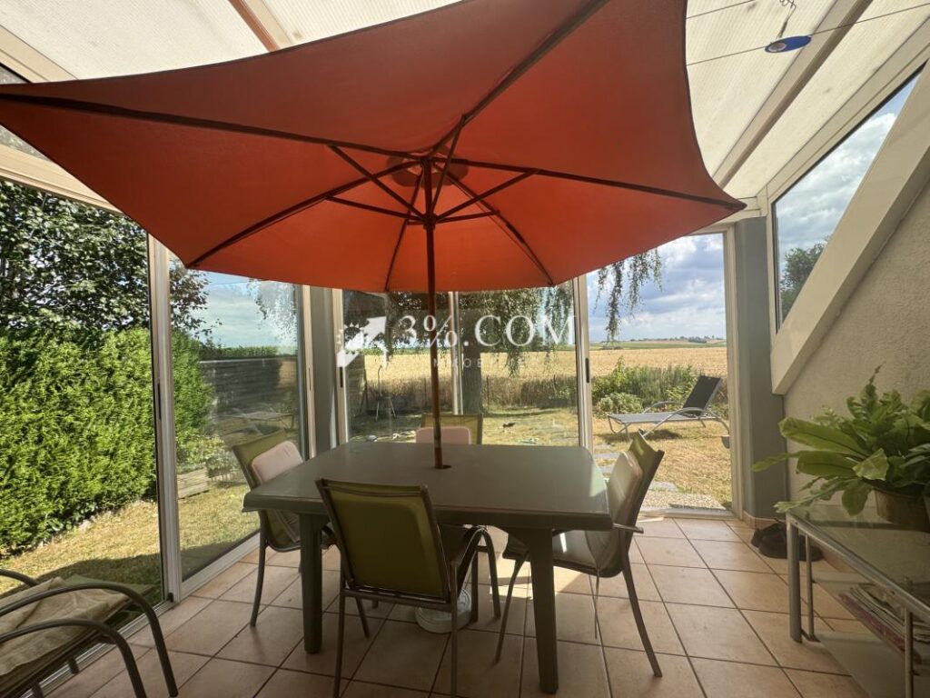 3%COM Jolie maison avec jardin en bordure de champs – 5 pièces – 3 chambres – 98 m²