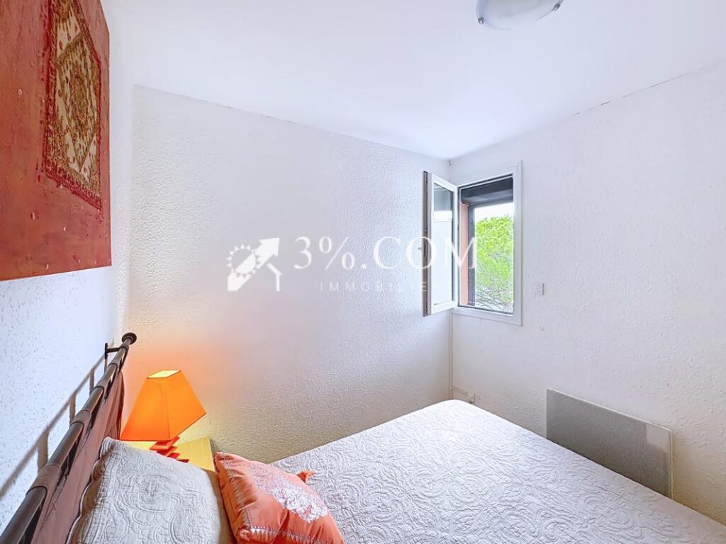 Charmant appartement 3 pièces de 41.61 m2 avec vue sur le po – 3 pièces – 2 chambres – 41 m²