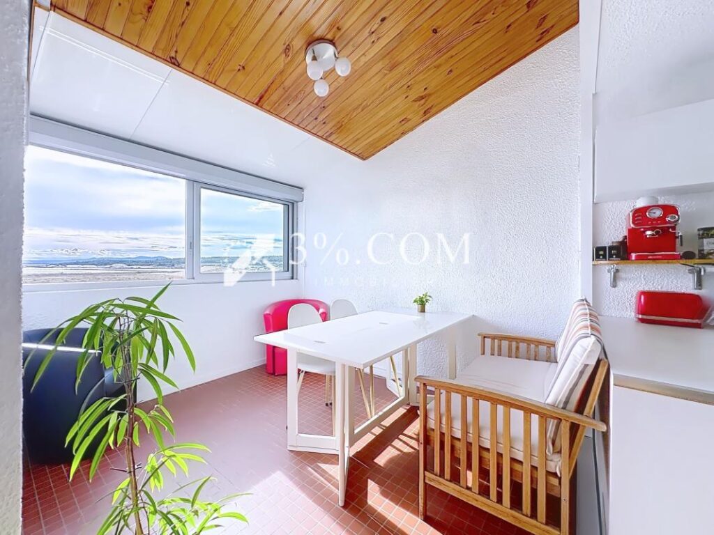 Appartement 2 pièces de 35.29 m2 avec place de parking, loca – 2 pièces – 1 chambre – 35 m²