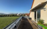 3%COM Très bel appartement avec double terrasse – vue campag – 3 pièces – 2 chambres – 102 m²