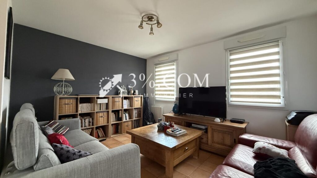 Mériadec Maison de plain-pied avec 3 chambres au calme – 4 pièces – 3 chambres – 103 m²