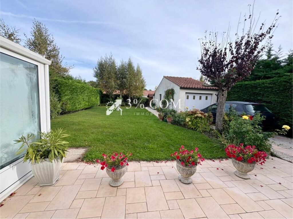 Villa Individuelle à Proximité de la plage des demoisselles – 5 pièces – 3 chambres – 125 m²