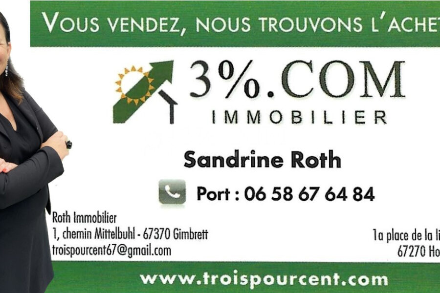 Maison à vendre à Pfettisheim