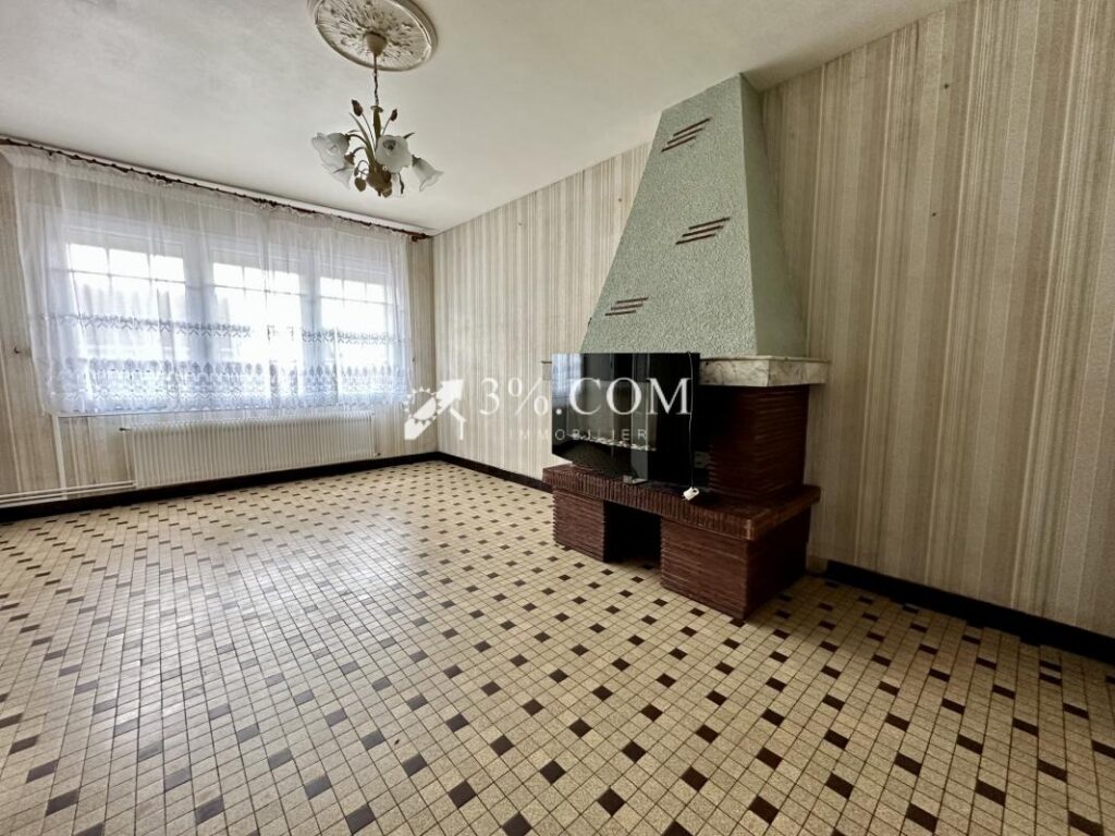 MAISON SEMI MITOYENNE 3 CH – 5 pièces – 3 chambres – 89 m²