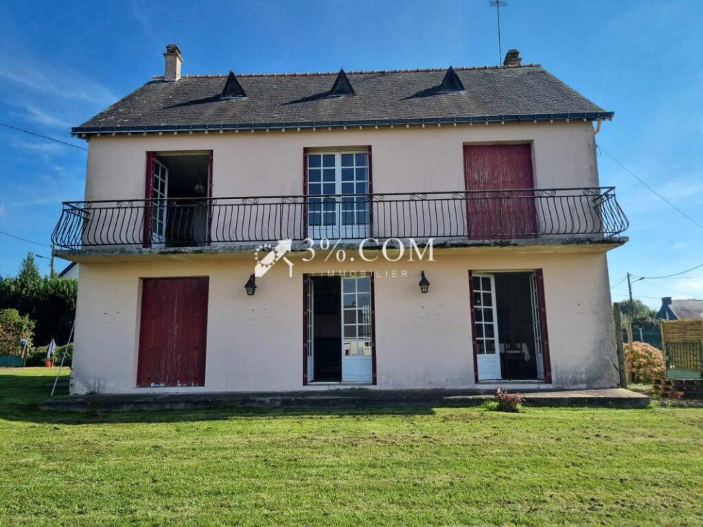Maison familiale bien placée avec beau potentiel – 6 pièces – 4 chambres – 113 m²