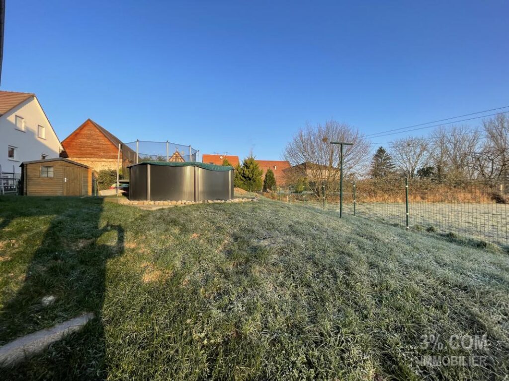 3%.COM – EXCLUSIVITÉ à MULHAUSEN, Maison 2016, 117m2, 4 cham – 6 pièces – 4 chambres – 117 m²