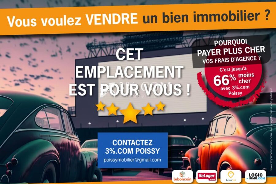 Appartement à vendre à Poissy