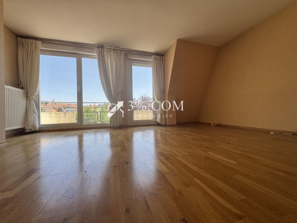 3%.COM – Joli F2 au calme avec balcon, cave et garage – 2 pièces – 1 chambre – 41 m²