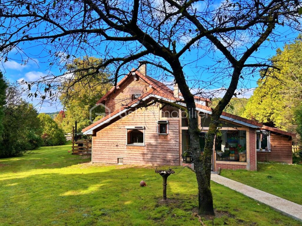 ✨ Élégance et charme à la campagne – Maison de caractère de 1895 avec dépendances aménagées ✨ – 6 pièces – 3 chambres – 160 m²