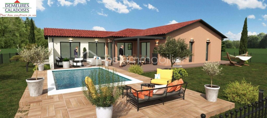 Terrain constructible de 712 m² hors lotissement – Secteur Montluel (01)-Cordieux – NR pièces – NR chambres – 712 m²