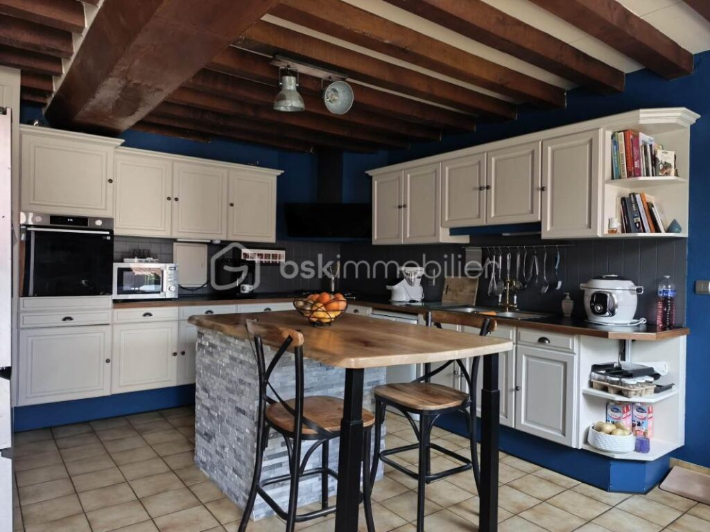 Maison en pierre – LALACELLE – 117 m2 – 5 pièces – 4 chambres – 117 m²