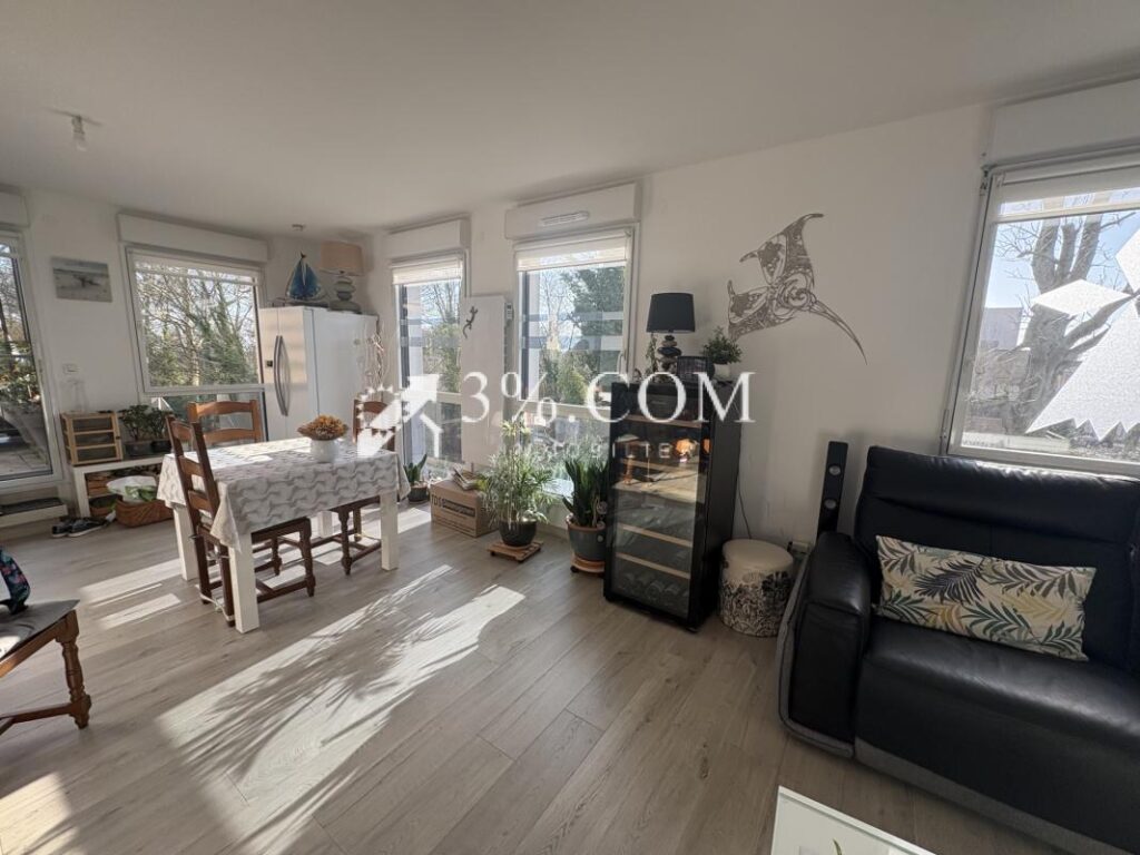 Appartement type 3 avec balcon 71m2 résidence récente à Anz – 4 pièces – 2 chambres – 70 m²