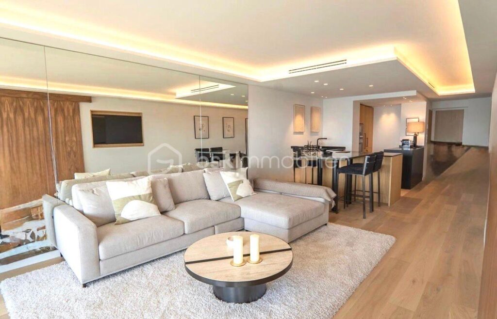CANNES CROISETTE – APPARTEMENT 3 PIECES 89M² – VUE MER PANORAMIQUE – ÉTAGE ÉLEVÉ – 3 pièces – 2 chambres – 89 m²