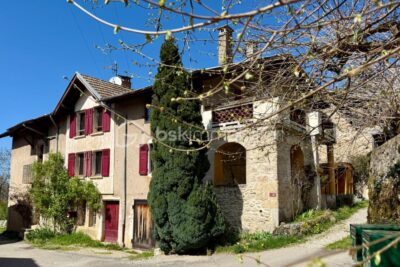 Maison de charme à Izeron (38160), au pied du Vercors – 5 pièces – 3 chambres – 137 m²