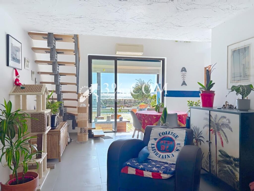 Coup de coeur à Bages : maison avec vue exceptionnelle sur l’ – 7 pièces – 3 chambres – 139 m²