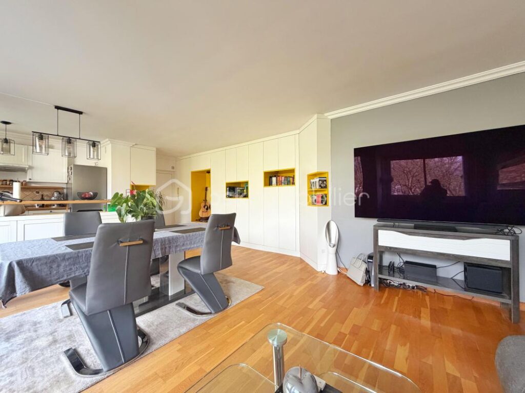 4 pièces – 67,8 m² – Balcon – Résidence Les Grandes Terres – Marly-le-Roi – 4 pièces – 2 chambres – 67 m²