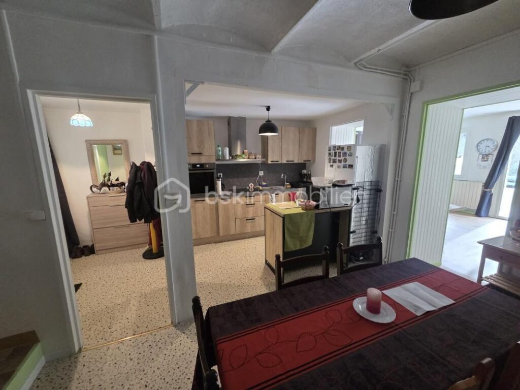 maison à vendre – 4 pièces – 3 chambres – 84 m²