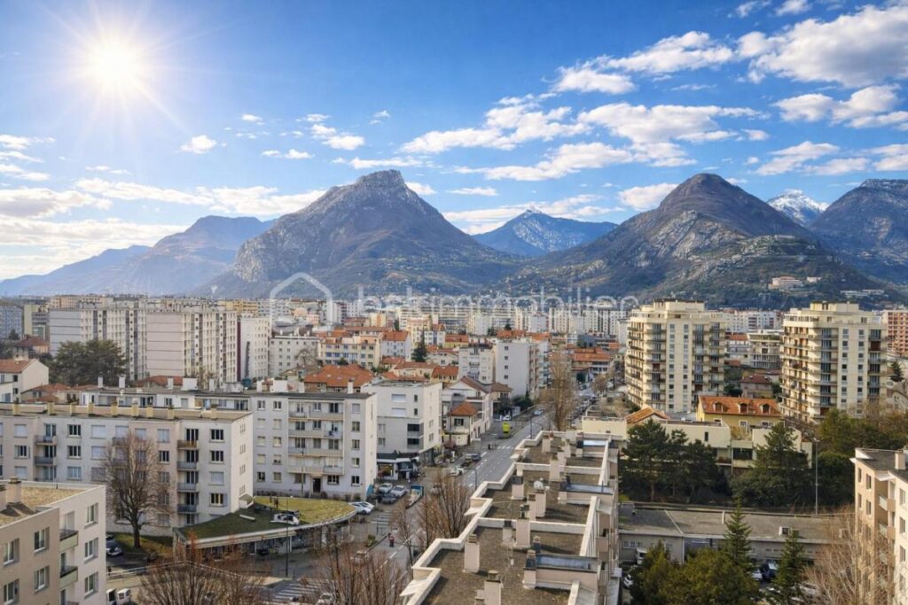 appartement T3 à rénover dans résidence quartier eaux claires – 4 pièces – 3 chambres – 83 m²