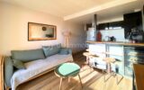 Appartement proche centre ville avec vue mer – 2 pièces – 1 chambre – 25 m²