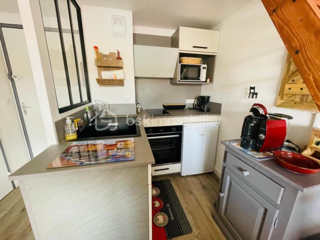 EXCLUSIVITÉ – Charmant appartement avec mezzanine et vue mer – Corniche d’Or, Saint-Hilaire de Riez de Riez – 2 pièces – 1 chambre – 45 m²