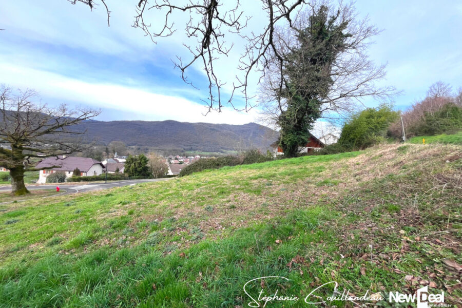 Terrain à vendre à Gresy sur aix