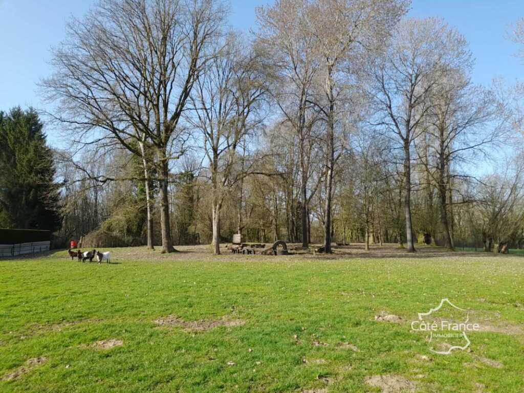 A 15 minutes de la BELGIQUE. Magnifique pavillon – 4 pièces – 3 chambres – 117 m²