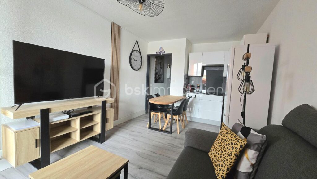 ** LE BARCARES – APPARTEMENT 2 PIECES – VUE ETANG ** – 2 pièces – 1 chambre – 30 m²