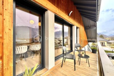 Duplex 143 m² – 1km du lac – 3 chambres – 4 pièces – 3 chambres – 97 m²