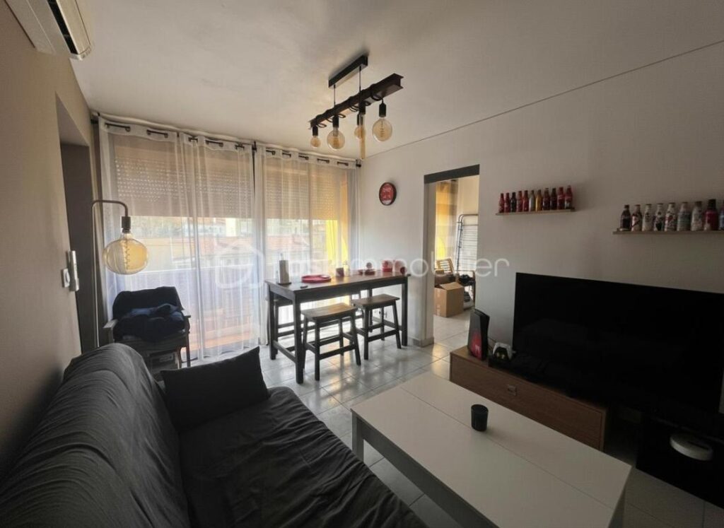 T4 de 60 m² avec grande cave et garage – 4 pièces – 3 chambres – 60 m²