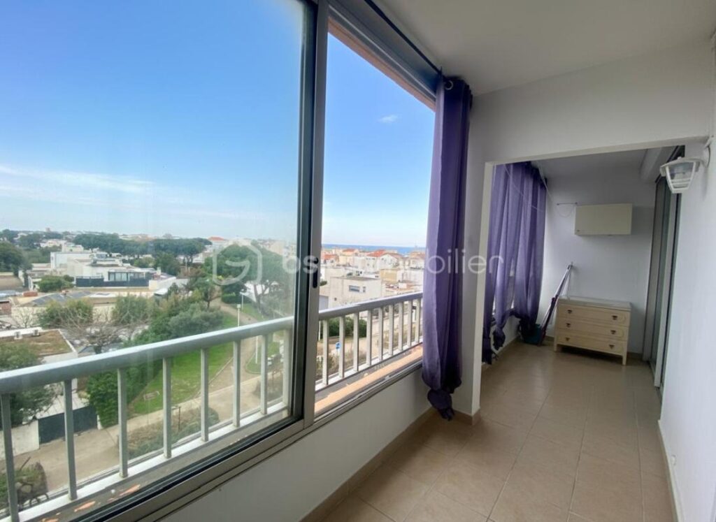 APPARTEMENT VUE MER LATERALE – 2 pièces – 1 chambre – 30 m²