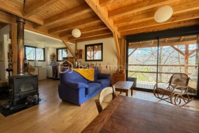 Propriété de 167m2 dans un écrin de verdure au cœur de Bagnères de Bigorre – 10 pièces – 5 chambres – 167 m²