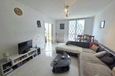 Appartement T3 de 57 m² lumineux avec vue dégagée – Quartier Saint Armel, Lorient – 3 pièces – 2 chambres – 57 m²