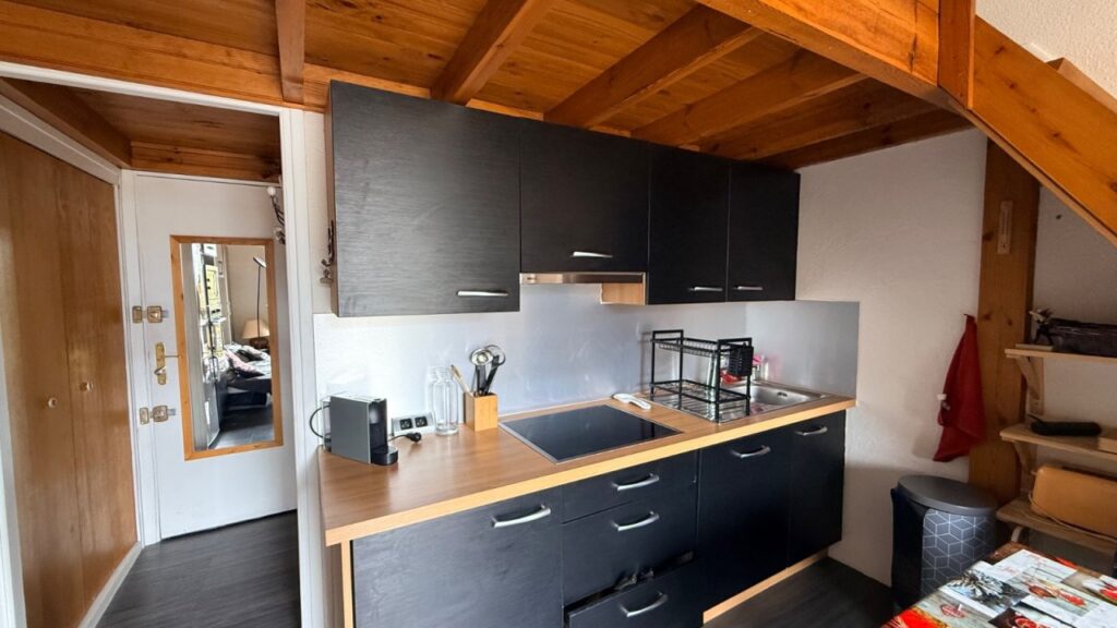Station de ski d’Auron (Alpes-Maritimes) – Appartement a vendre – 1 pièce – 1 chambre – 36 m²