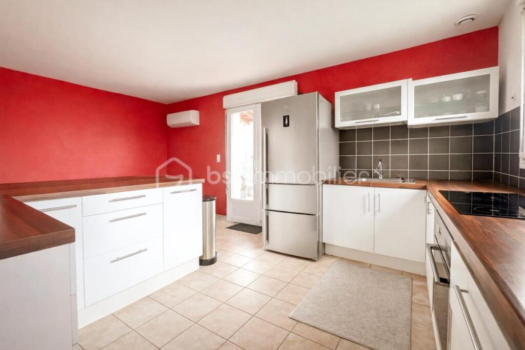 Maison 109m2 de plain pied Méjannes les Alès – 5 pièces – 3 chambres – 109 m²