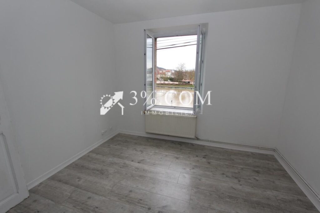 Appartement 1 pièce 41 m2 donnant sur la Meurthe – 1 pièce – NR chambres – 41 m²