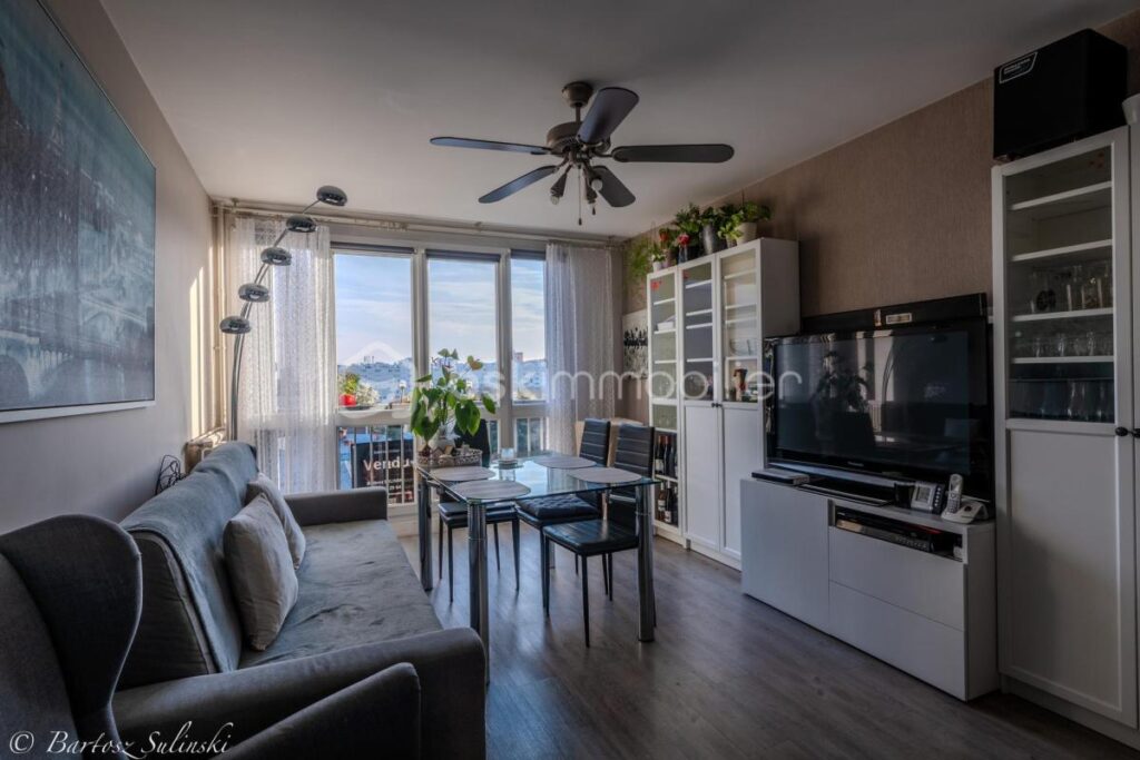 Appartement de 60,50 m² à Vitry-Sur-Seine 265 000 € – 4 pièces – 3 chambres – 60 m²