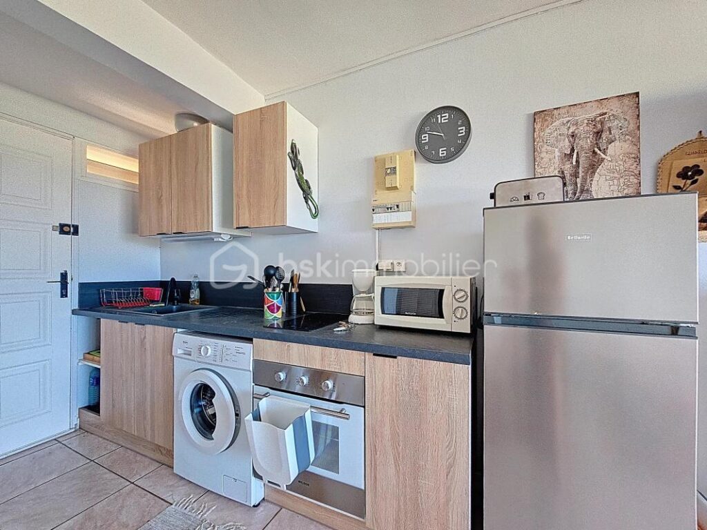 Studio splendide vue mer plage à pied – 1 pièce – 1 chambre – 23 m²