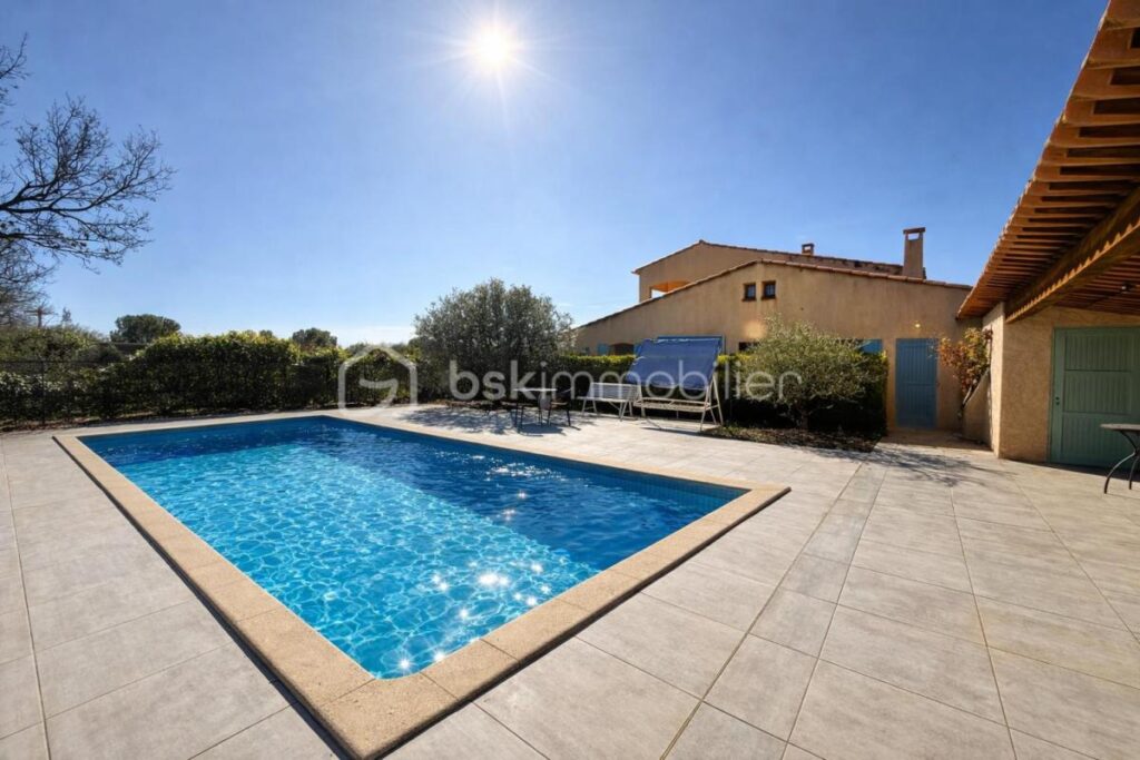 EXCLUSIVITÉ – Maison au calme absolu avec annexe – Plateau de Puyricard – 8 pièces – 5 chambres – 230 m²