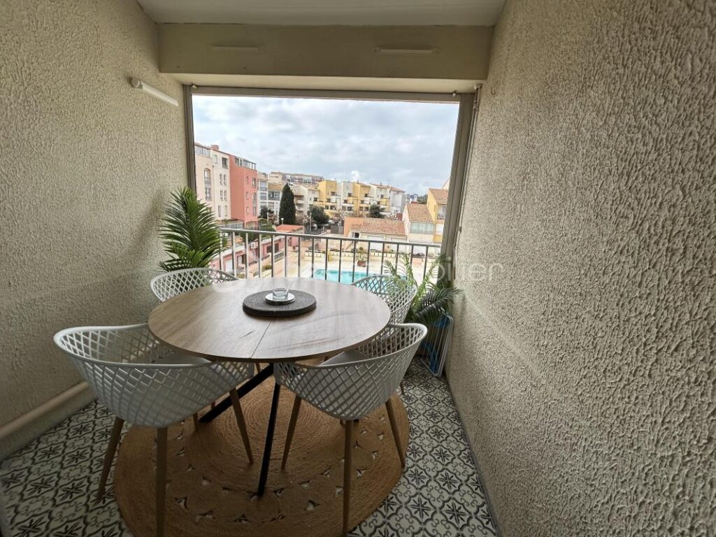 Appartement T2 climatisé 26m² entièrement rénové 119000e – 2 pièces – 1 chambre – 26 m²