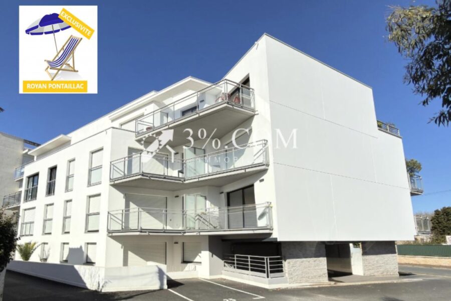 Appartement à vendre à Royan