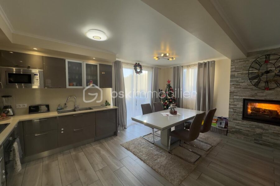 Maison à vendre à Trouville-sur-Mer — Vue fleuve — photo 4
