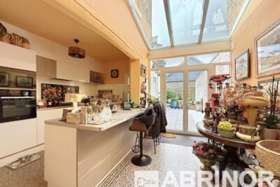 Maison de charme – Quartier Saint-Acheul – Amiens – 5 pièces – 3 chambres – 117 m²