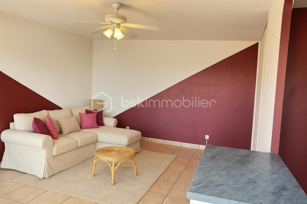 DUPLEX ACCES DIRECT A LA PLAGE – 3 pièces – 2 chambres – 58 m²